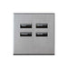 Lutron International Square SeeTouch Keypad (Non-Insert)