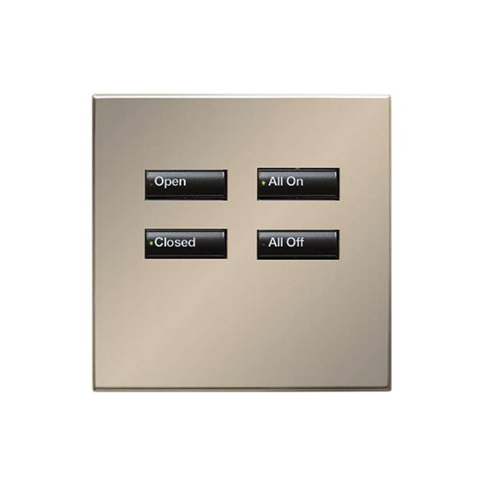 Lutron International Square SeeTouch Keypad (Non-Insert)