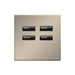 Lutron International Square SeeTouch Keypad (Non-Insert)