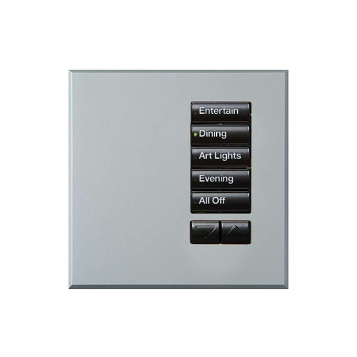 Lutron International Square SeeTouch Keypad (Non-Insert)