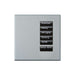 Lutron International Square SeeTouch Keypad (Non-Insert)