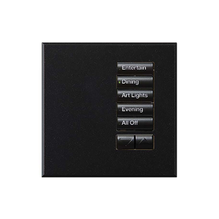 Lutron International Square SeeTouch Keypad (Non-Insert)