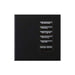 Lutron International Square SeeTouch Keypad (Non-Insert)