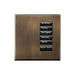 Lutron International Square SeeTouch Keypad (Non-Insert)