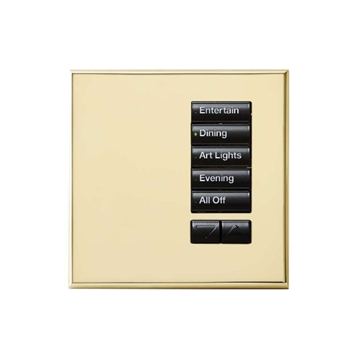 Lutron International Square SeeTouch Keypad (Non-Insert)