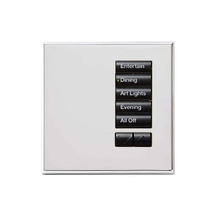 Lutron International Square SeeTouch Keypad (Non-Insert)