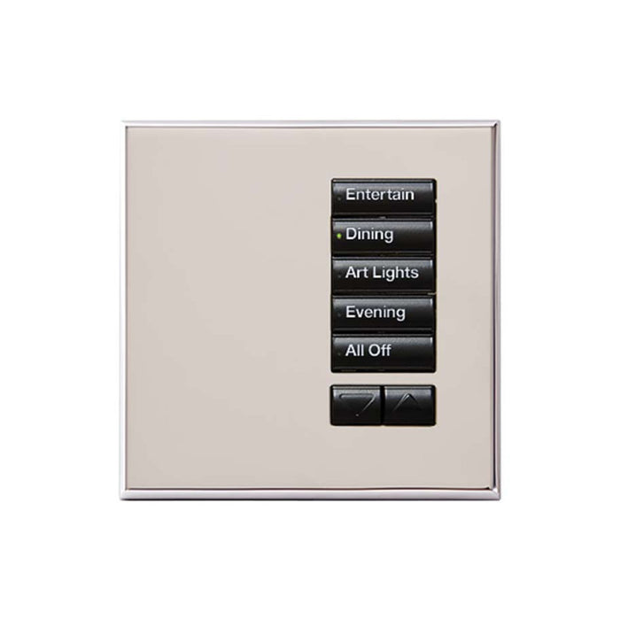 Lutron International Square SeeTouch Keypad (Non-Insert)