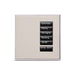 Lutron International Square SeeTouch Keypad (Non-Insert)