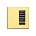 Lutron International Square SeeTouch Keypad (Non-Insert)