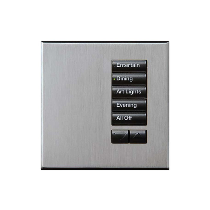 Lutron International Square SeeTouch Keypad (Non-Insert)