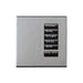 Lutron International Square SeeTouch Keypad (Non-Insert)