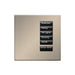 Lutron International Square SeeTouch Keypad (Non-Insert)