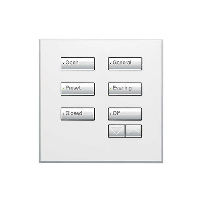Lutron International Square SeeTouch Keypad (Non-Insert)
