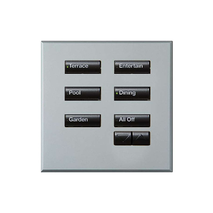 Lutron International Square SeeTouch Keypad (Non-Insert)