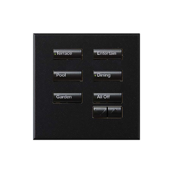 Lutron International Square SeeTouch Keypad (Non-Insert)