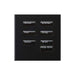 Lutron International Square SeeTouch Keypad (Non-Insert)