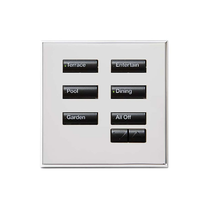 Lutron International Square SeeTouch Keypad (Non-Insert)