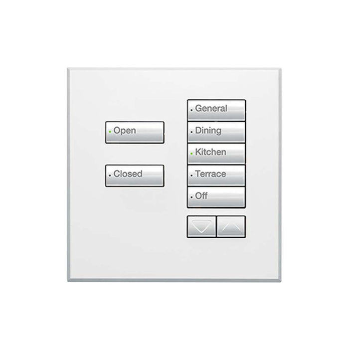 Lutron International Square SeeTouch Keypad (Non-Insert)