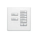 Lutron International Square SeeTouch Keypad (Non-Insert)