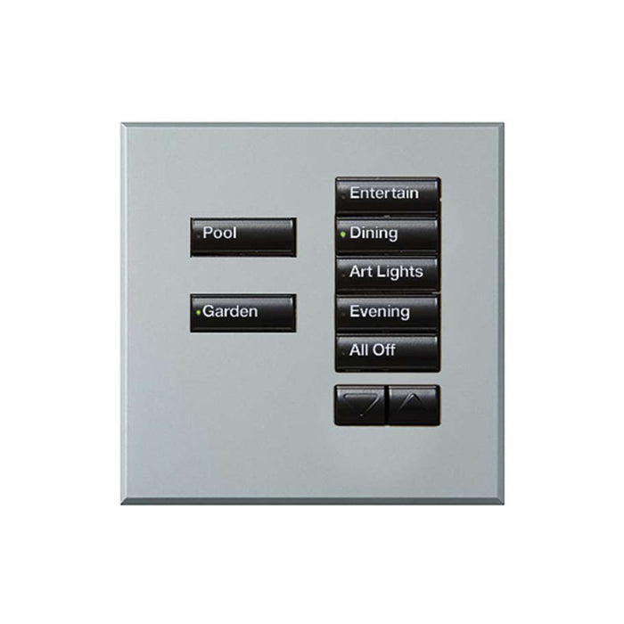 Lutron International Square SeeTouch Keypad (Non-Insert)