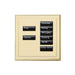 Lutron International Square SeeTouch Keypad (Non-Insert)