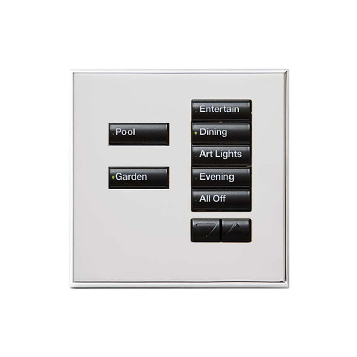 Lutron International Square SeeTouch Keypad (Non-Insert)