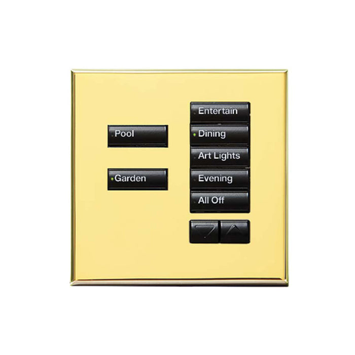 Lutron International Square SeeTouch Keypad (Non-Insert)