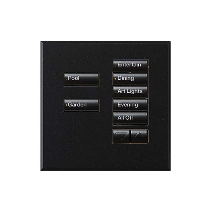 Lutron International Square SeeTouch Keypad (Non-Insert)