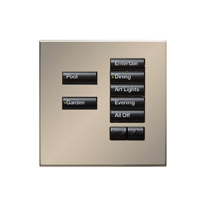 Lutron International Square SeeTouch Keypad (Non-Insert)