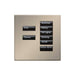 Lutron International Square SeeTouch Keypad (Non-Insert)
