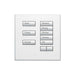 Lutron International Square SeeTouch Keypad (Non-Insert)
