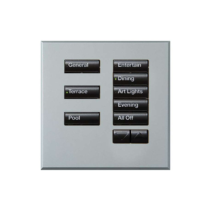 Lutron International Square SeeTouch Keypad (Non-Insert)
