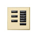 Lutron International Square SeeTouch Keypad (Non-Insert)