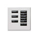 Lutron International Square SeeTouch Keypad (Non-Insert)
