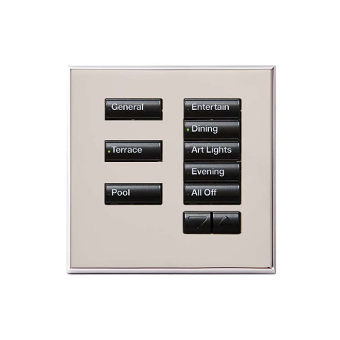 Lutron International Square SeeTouch Keypad (Non-Insert)