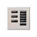 Lutron International Square SeeTouch Keypad (Non-Insert)