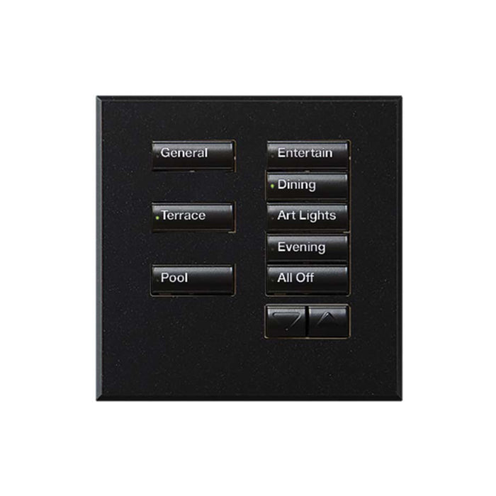 Lutron International Square SeeTouch Keypad (Non-Insert)