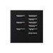 Lutron International Square SeeTouch Keypad (Non-Insert)