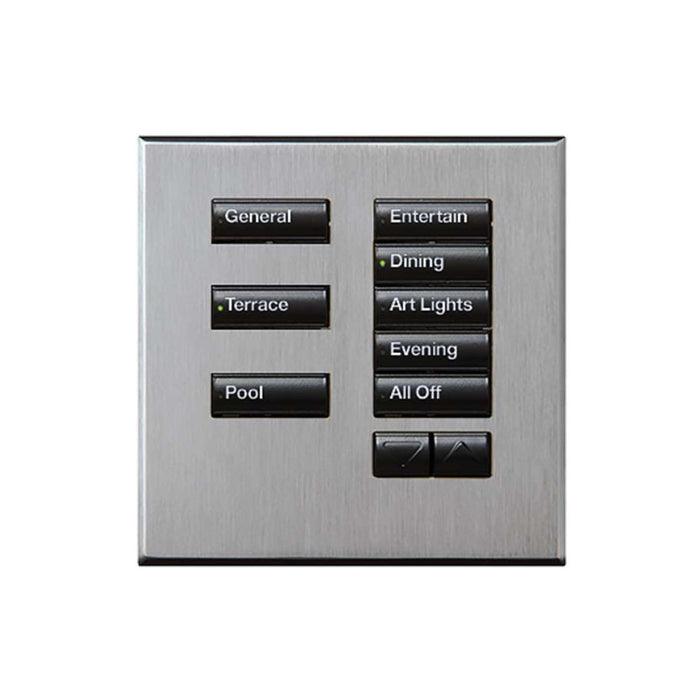 Lutron International Square SeeTouch Keypad (Non-Insert)