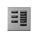 Lutron International Square SeeTouch Keypad (Non-Insert)