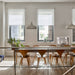 Lutron Palladiom Motorised Wire-Free Roller Blinds for luxury homes 