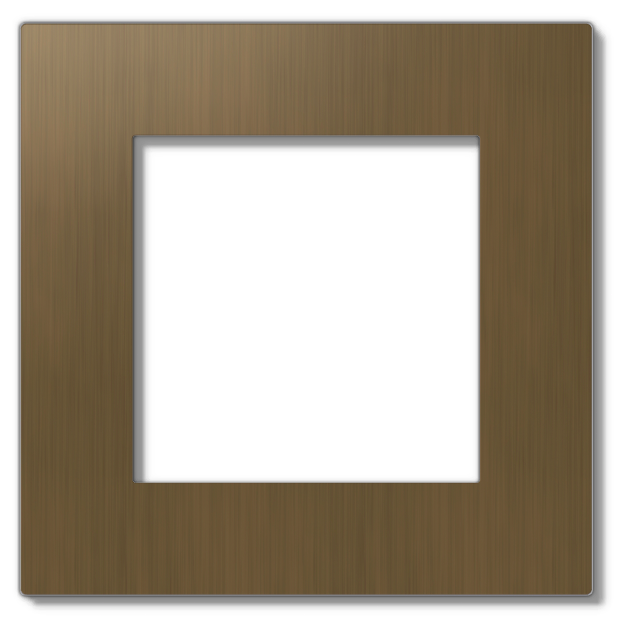 Lutron RadioRA 3 Vierti Signature Metals Faceplate