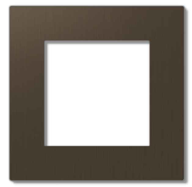 Lutron RadioRA 3 Vierti Signature Metals Faceplate