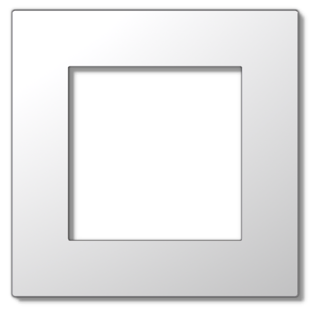 Lutron RadioRA 3 Vierti Signature Metals Faceplate