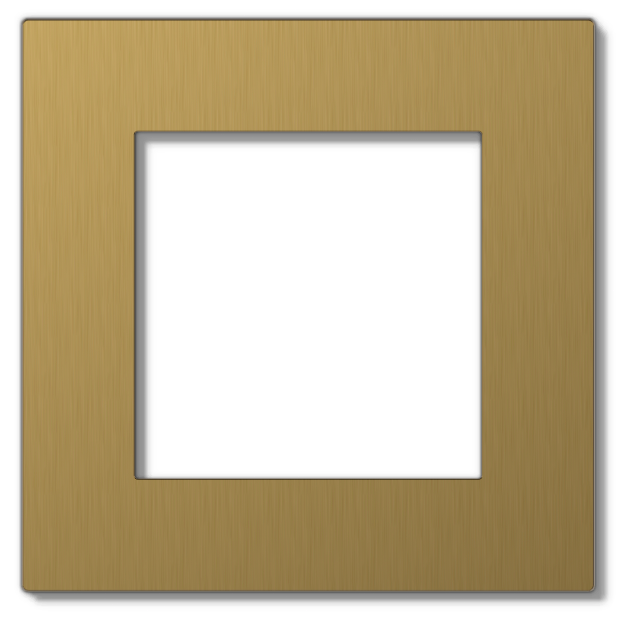 Lutron RadioRA 3 Vierti Signature Metals Faceplate