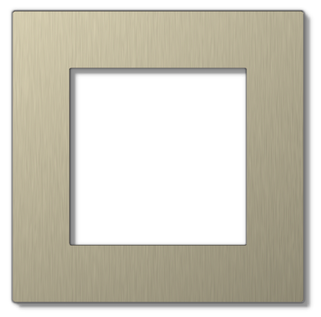 Lutron RadioRA 3 Vierti Signature Metals Faceplate