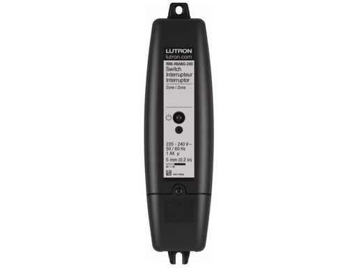 Lutron RRK-R6ANS-240 RF switch module, 6A neutral-based 240V unit for HomeWorks QS systems