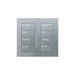 Lutron Square Palladiom Lighting & Shading Keypad (2-Column, 4-Button)