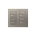 Lutron Square Palladiom Lighting & Shading Keypad (2-Column, 4-Button)