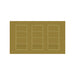 Lutron Square Palladiom Lighting & Shading Keypad (3-Column)
